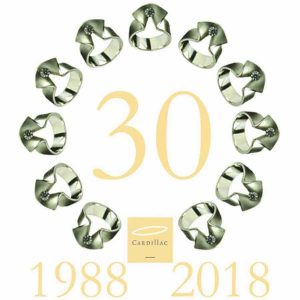 1988-2018 Cardillac 30 jarig bestaan